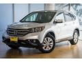 Alabaster Silver Metallic - CR-V EX-L Photo No. 14