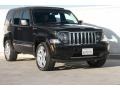 Brilliant Black Crystal Pearl 2012 Jeep Liberty Jet