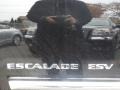 Black Ice Metallic - Escalade ESV Platinum AWD Photo No. 37