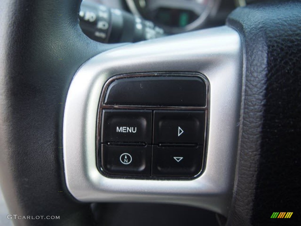 2013 Avenger SXT - Billet Silver Metallic / Black/Light Frost Beige photo #16