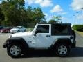 Stone White - Wrangler X 4x4 Photo No. 2