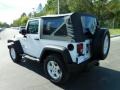Stone White - Wrangler X 4x4 Photo No. 3