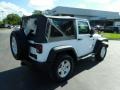 Stone White - Wrangler X 4x4 Photo No. 8