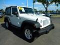 Stone White - Wrangler X 4x4 Photo No. 10