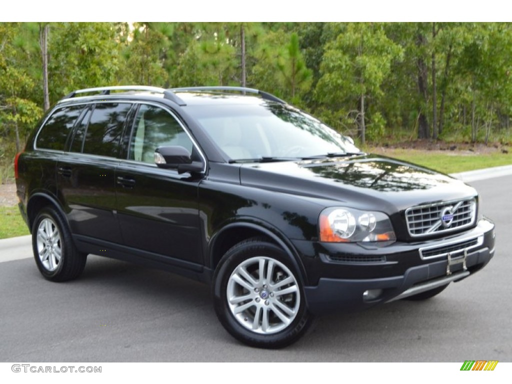 2011 XC90 3.2 AWD - Black / Beige photo #2