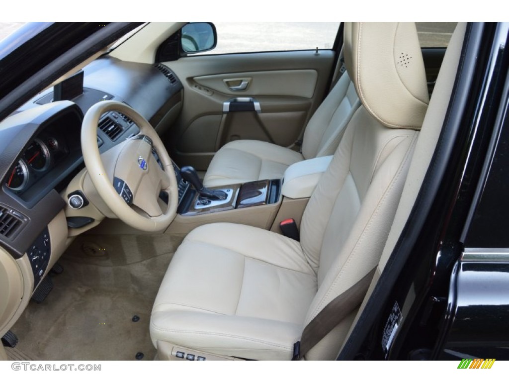 2011 XC90 3.2 AWD - Black / Beige photo #3