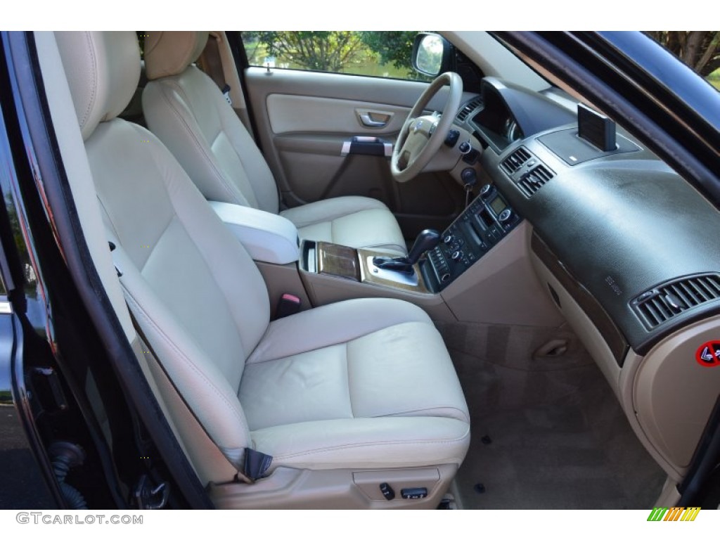 2011 XC90 3.2 AWD - Black / Beige photo #4