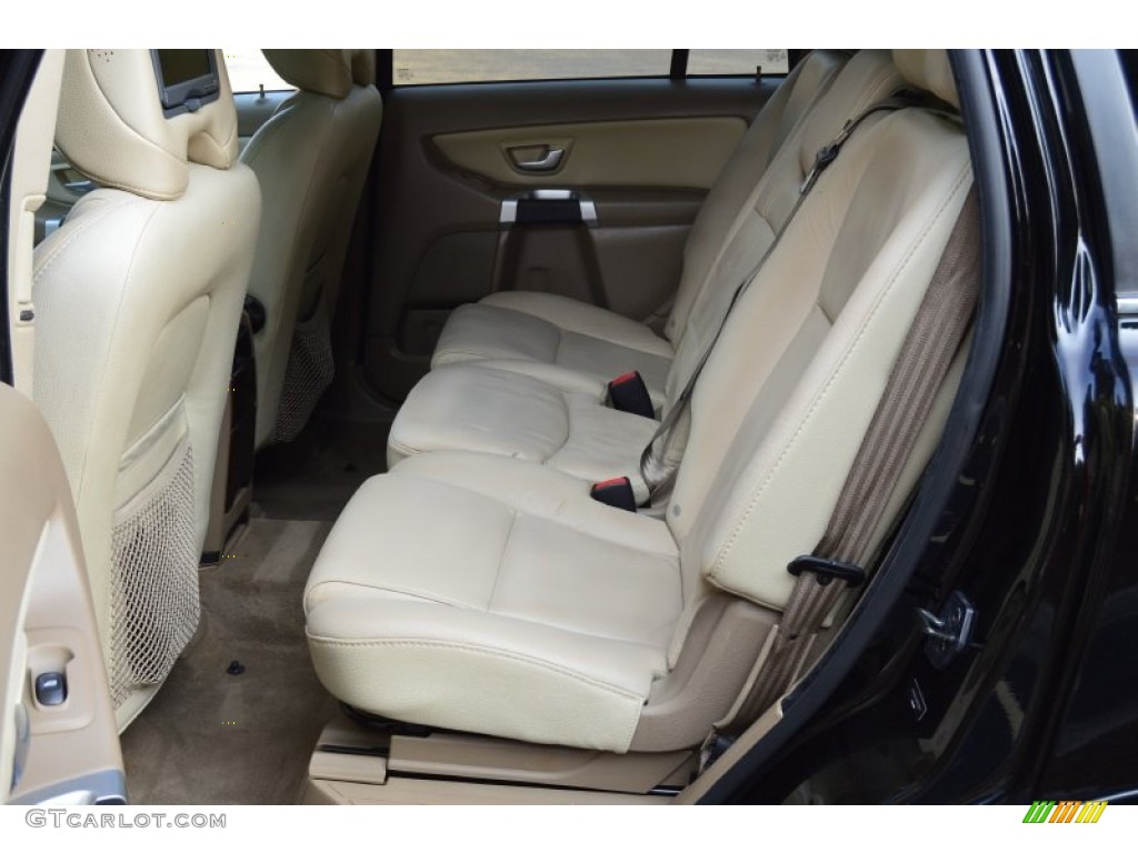 2011 XC90 3.2 AWD - Black / Beige photo #5