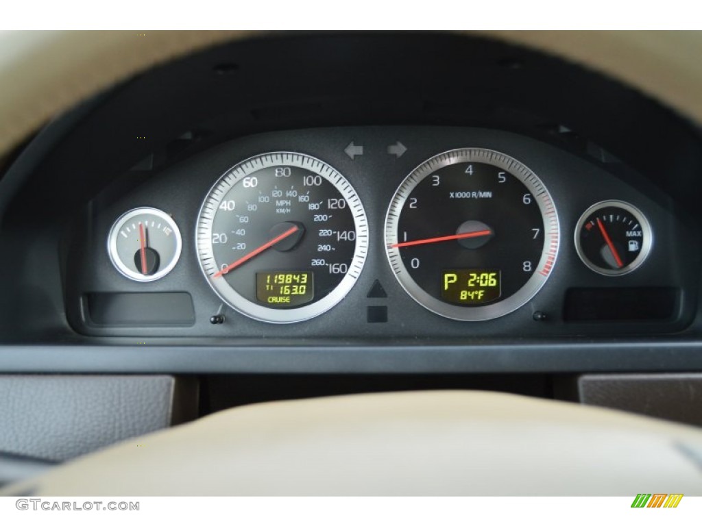 2011 XC90 3.2 AWD - Black / Beige photo #12