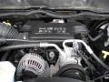 2008 Brilliant Black Crystal Pearl Dodge Ram 1500 Big Horn Edition Quad Cab  photo #21