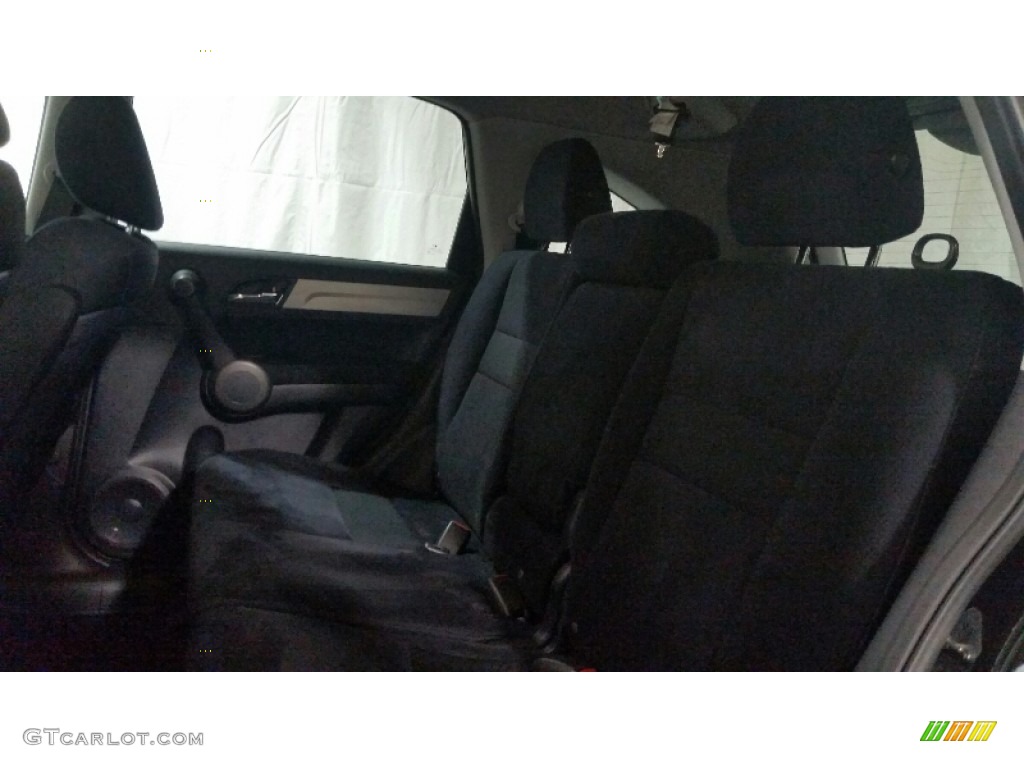 2011 CR-V EX 4WD - Crystal Black Pearl / Black photo #11