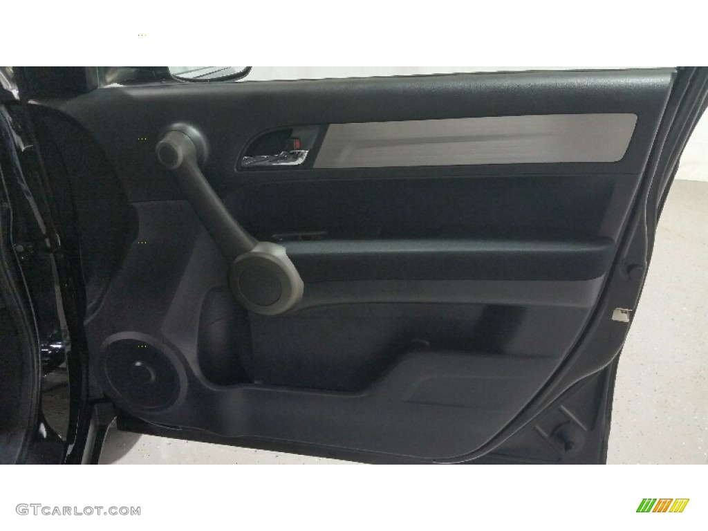 2011 CR-V EX 4WD - Crystal Black Pearl / Black photo #20