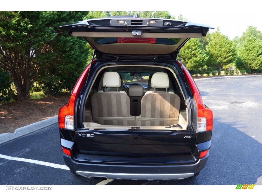 2011 XC90 3.2 AWD - Black / Beige photo #43