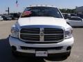 2008 Bright White Dodge Ram 3500 Lone Star Quad Cab 4x4 Dually  photo #8