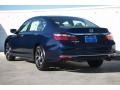 2016 Obsidian Blue Pearl Honda Accord LX Sedan  photo #2