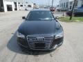 2013 Phantom Black Pearl Effect Audi A8 L 4.0T quattro  photo #13