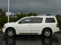 Tuscan Pearl White - QX 56 4WD Photo No. 4