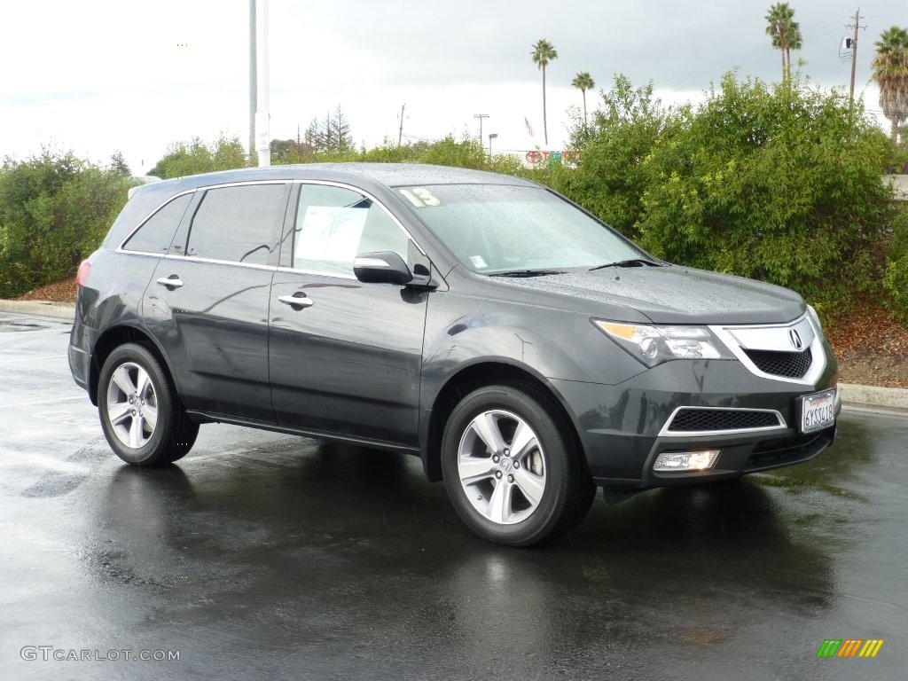 Graphite Luster Metallic 2013 Acura MDX SH-AWD Exterior Photo #108554310