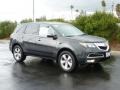 Front 3/4 View of 2013 MDX SH-AWD