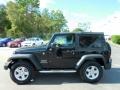 Black - Wrangler Sport 4x4 Photo No. 2