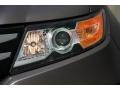 2016 Smoky Topaz Metallic Honda Odyssey EX-L  photo #4