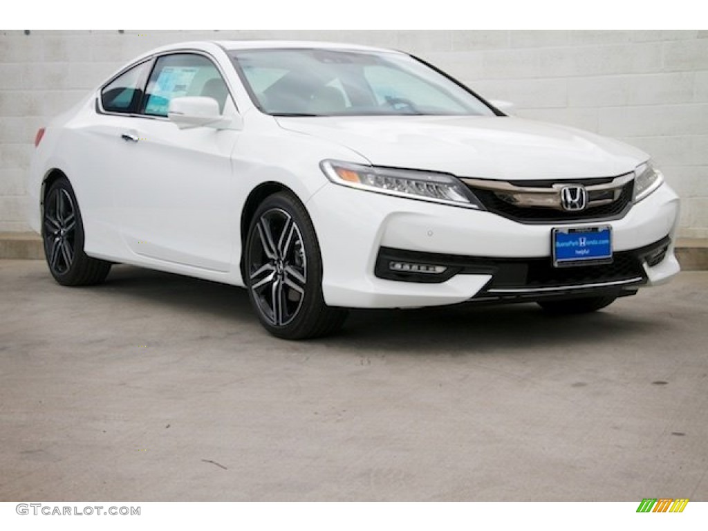 2016 Accord Touring Coupe - White Orchid Pearl / Ivory photo #1