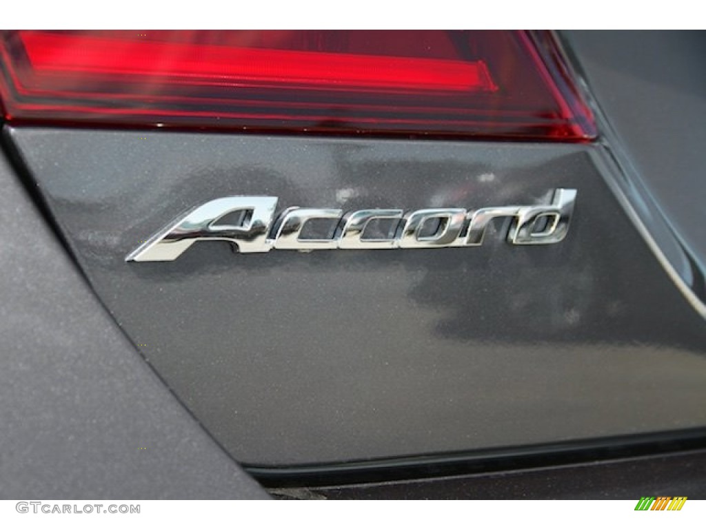 2016 Accord EX-L Sedan - Modern Steel Metallic / Gray photo #3