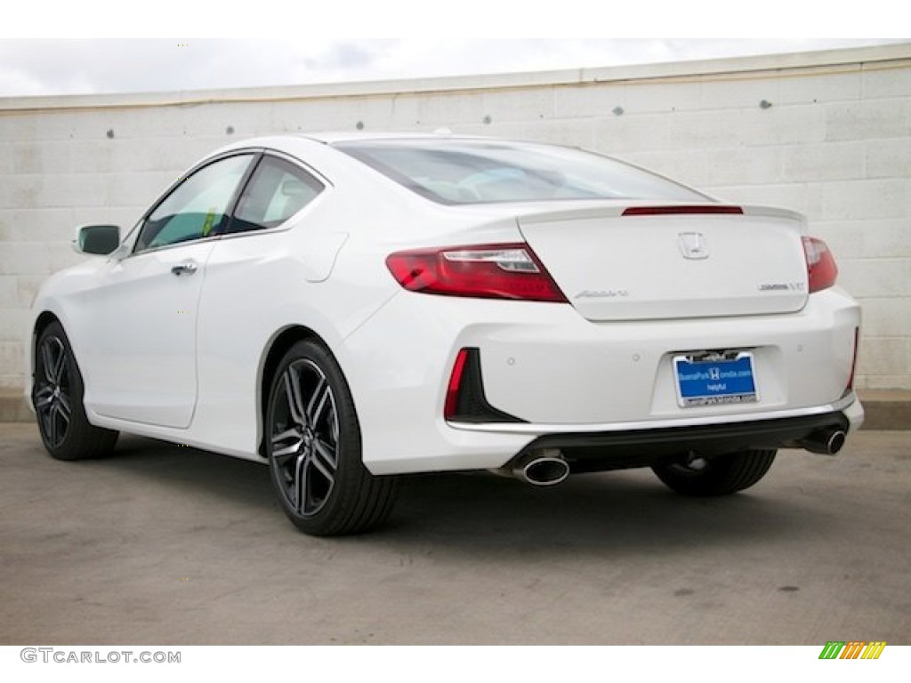 2016 Accord Touring Coupe - White Orchid Pearl / Ivory photo #2