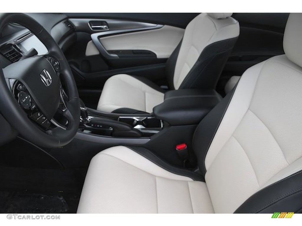 Ivory Interior 2016 Honda Accord Touring Coupe Photo #108555546