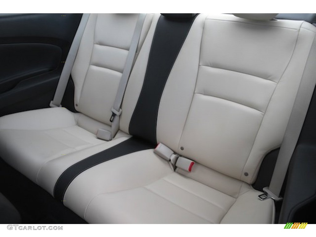 2016 Honda Accord Touring Coupe Rear Seat Photo #108555582