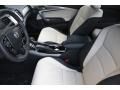 Ivory 2016 Honda Accord EX-L Coupe Interior Color