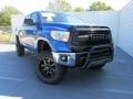 2016 Blazing Blue Pearl Toyota Tundra SR5 CrewMax 4x4  photo #2