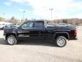 2016 Onyx Black GMC Sierra 1500 SLE Double Cab 4WD  photo #3