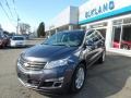 Atlantis Blue Metallic - Traverse LT AWD Photo No. 1