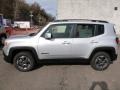 2016 Glacier Metallic Jeep Renegade Latitude 4x4  photo #2