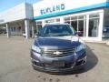 Atlantis Blue Metallic - Traverse LT AWD Photo No. 2