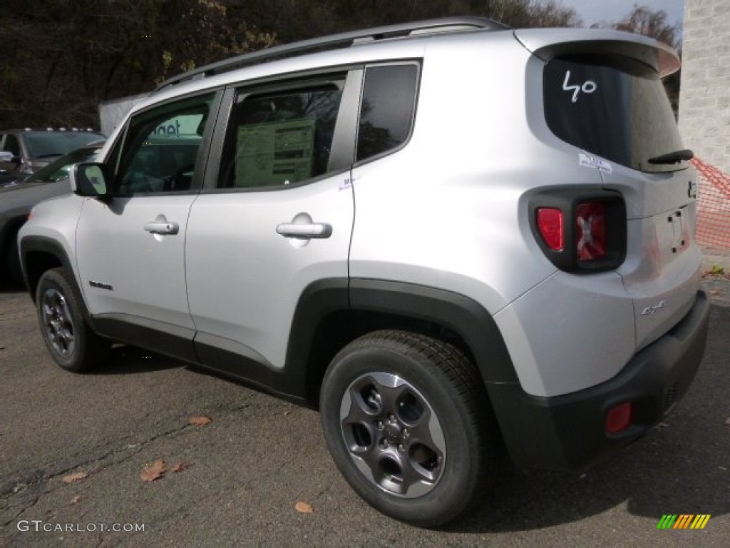 Glacier Metallic 2016 Jeep Renegade Latitude 4x4 Exterior Photo #108557845