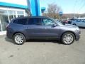 Atlantis Blue Metallic - Traverse LT AWD Photo No. 4