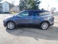 Atlantis Blue Metallic - Traverse LT AWD Photo No. 8