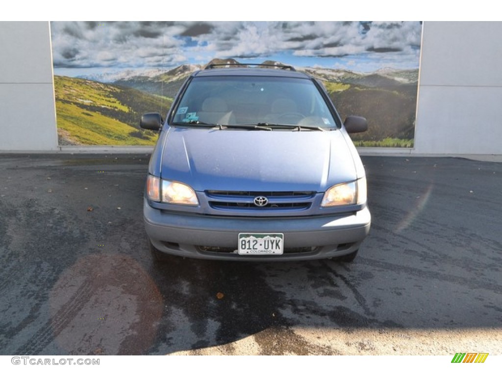 1999 Sienna LE - Denim Blue Pearl / Gray photo #6