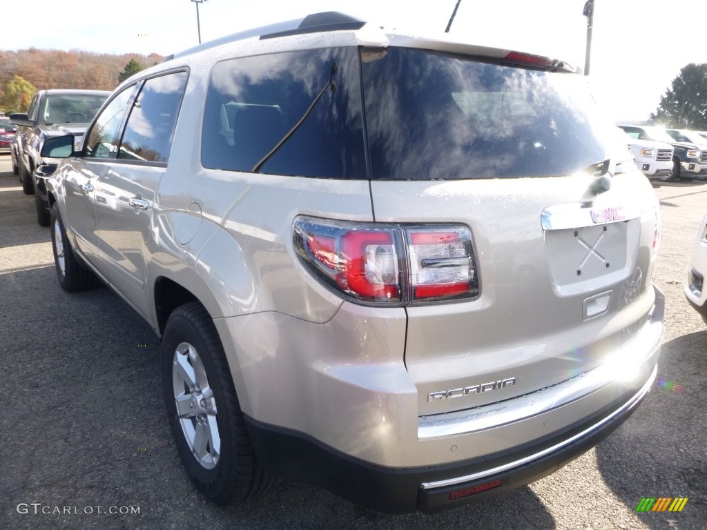 2016 Acadia SLE AWD - Sparkling Silver Metallic / Ebony photo #5