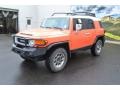 Front 3/4 View of 2013 FJ Cruiser 4WD