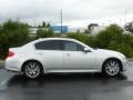 2011 Liquid Platinum Infiniti G 37 Journey Sedan  photo #2