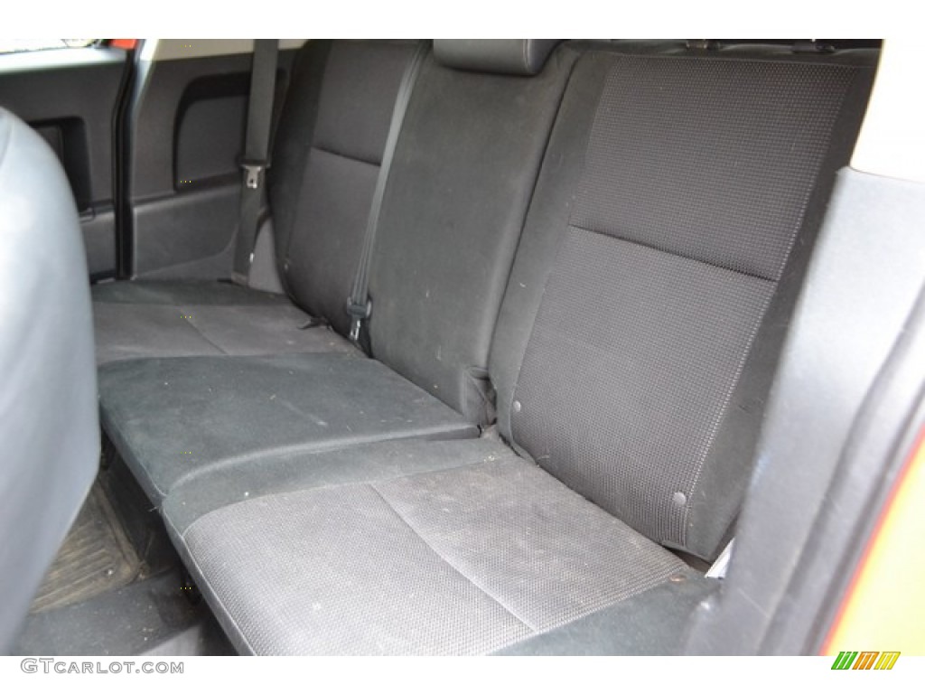 2013 FJ Cruiser 4WD - Magma Orange / Dark Charcoal photo #8