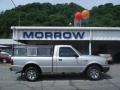 Silver Frost Metallic 2001 Ford Ranger XLT Regular Cab