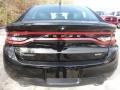 2016 Pitch Black Dodge Dart GT  photo #4