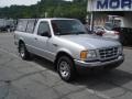 Silver Frost Metallic - Ranger XLT Regular Cab Photo No. 16