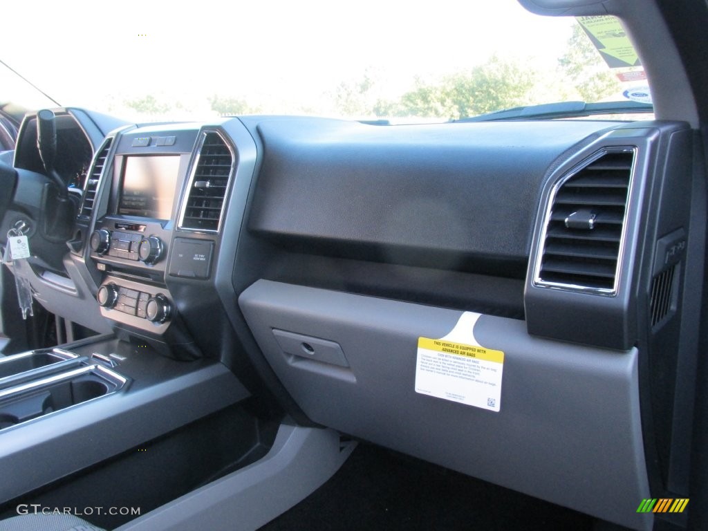 2015 F150 XLT SuperCrew - Caribou Metallic / Medium Earth Gray photo #17