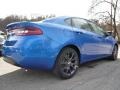 2016 Laser Blue Pearl Dodge Dart SE  photo #5