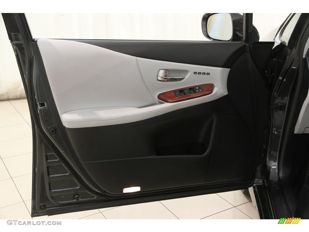 2010 HS 250h Hybrid Premium - Smoky Granite Mica / Gray photo #4